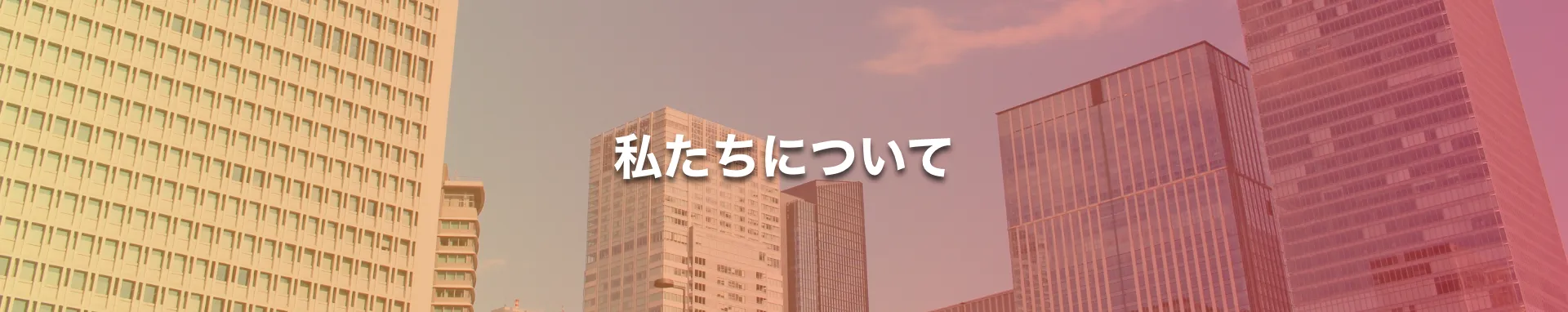 私たちについて